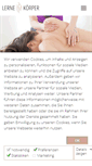 Mobile Screenshot of lerne-im-koerper.de
